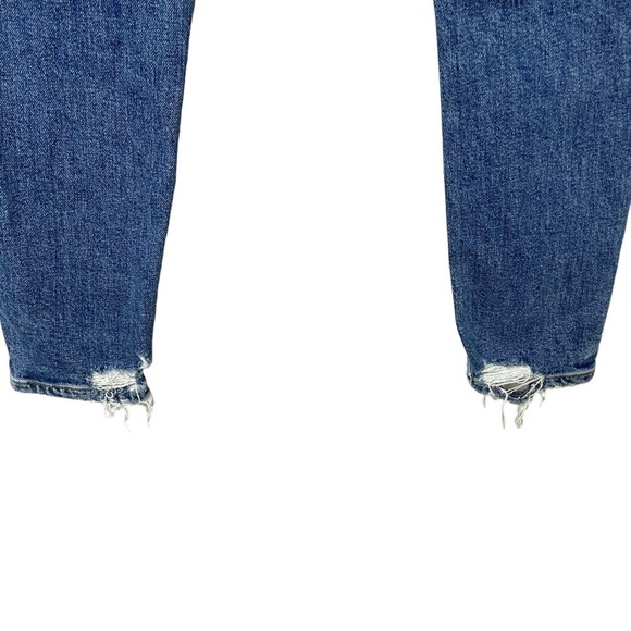 Agolde Nico High Rise Jeans Medium Wash Size 26 Style A093E-1256 - Picture 4 of 7